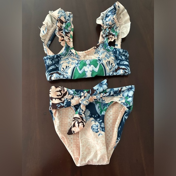 Agua Bendita Cardumen Cloud Girls Bikini Set - Picture 2 of 6